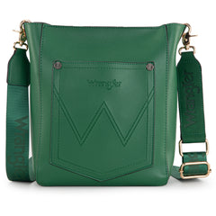 WG115-918B Wrangler Hobo with Mini Crossbody Set - Green