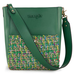 WG115-918B Wrangler Hobo with Mini Crossbody Set - Green