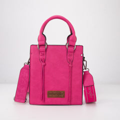 WG270-8119 Wrangler North South Mini Tote/Crossbody -Hot Pink