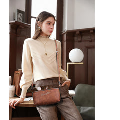 WG49-181 Wrangler Hair-On Collection Crossbody