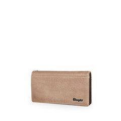 Wrangler Hair-On Collection Wallet/Wristlet Brown