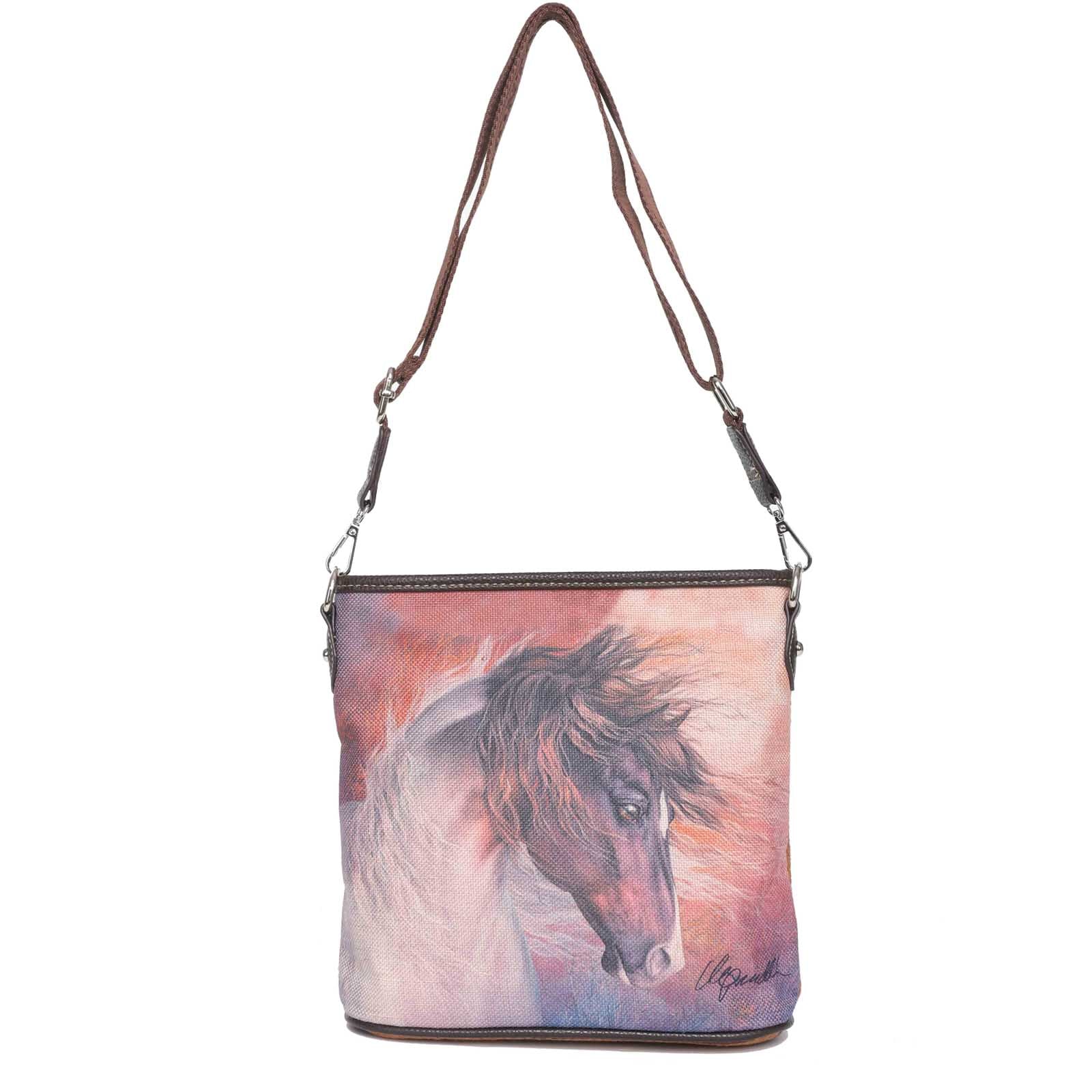 Montana West Horse Collection Crossbody Bag