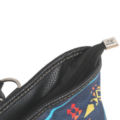 MW974-8112 Montana West Aztec Canvas Tote Bag