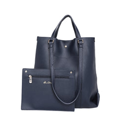 MWC-C021 Montana West Tote Handbag with Detachable Mini Clutch