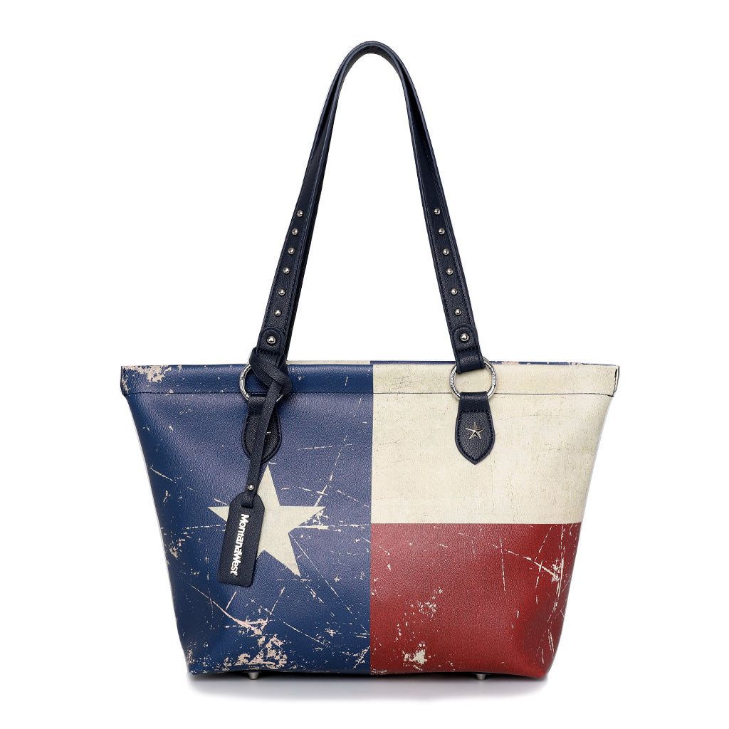 Patriotic Bandana Tote Bag