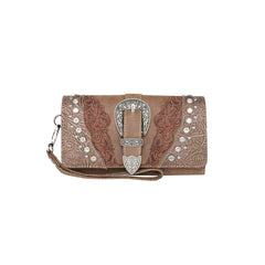 MW1079-W018 Montana West Buckle Collection Wallet