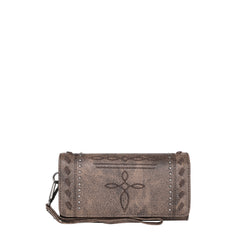 MW1124-W002 Montana West Whipstitch Collection Wallet