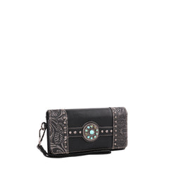 MW1146-W018 Montana West Concho Collection Wallet