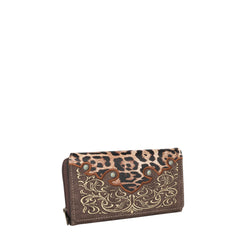 MW1213-W010 Montana West Embroidered Collection Wallet