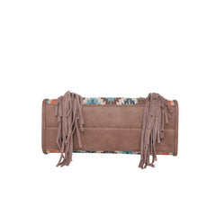 Out West Sac Shopping Tote Braided Leather Fringe – Out West