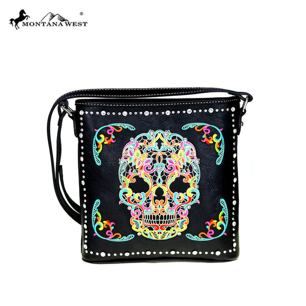 MW494G-8287 Montana West Sugar Skull Collection Concealed