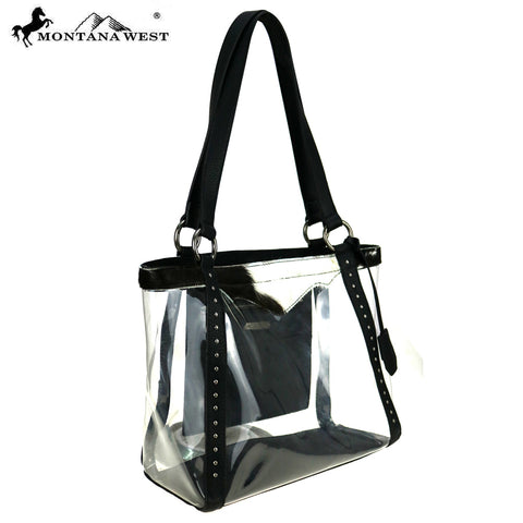 MW906-8317 Montana West Western Clear Tote – MONTANA WEST U.S.A