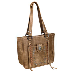 MW918G-8317 Montana West Concho Collection Concealed Carry Tote Bag