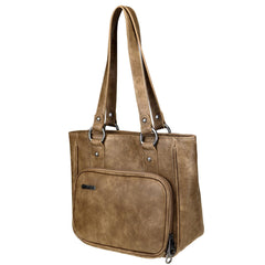 MW918G-8317 Montana West Concho Collection Concealed Carry Tote Bag