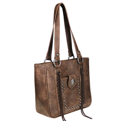 MW918G-8317 Montana West Concho Collection Concealed Carry Tote Bag