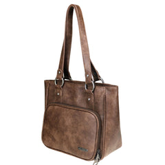 MW918G-8317 Montana West Concho Collection Concealed Carry Tote Bag