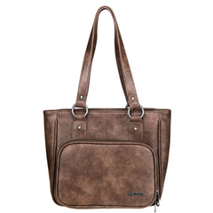 MW918G-8317 Montana West Concho Collection Concealed Carry Tote Bag