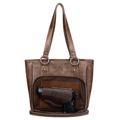 MW918G-8317 Montana West Concho Collection Concealed Carry Tote Bag