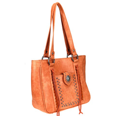 MW918G-8317 Montana West Concho Collection Concealed Carry Tote Bag