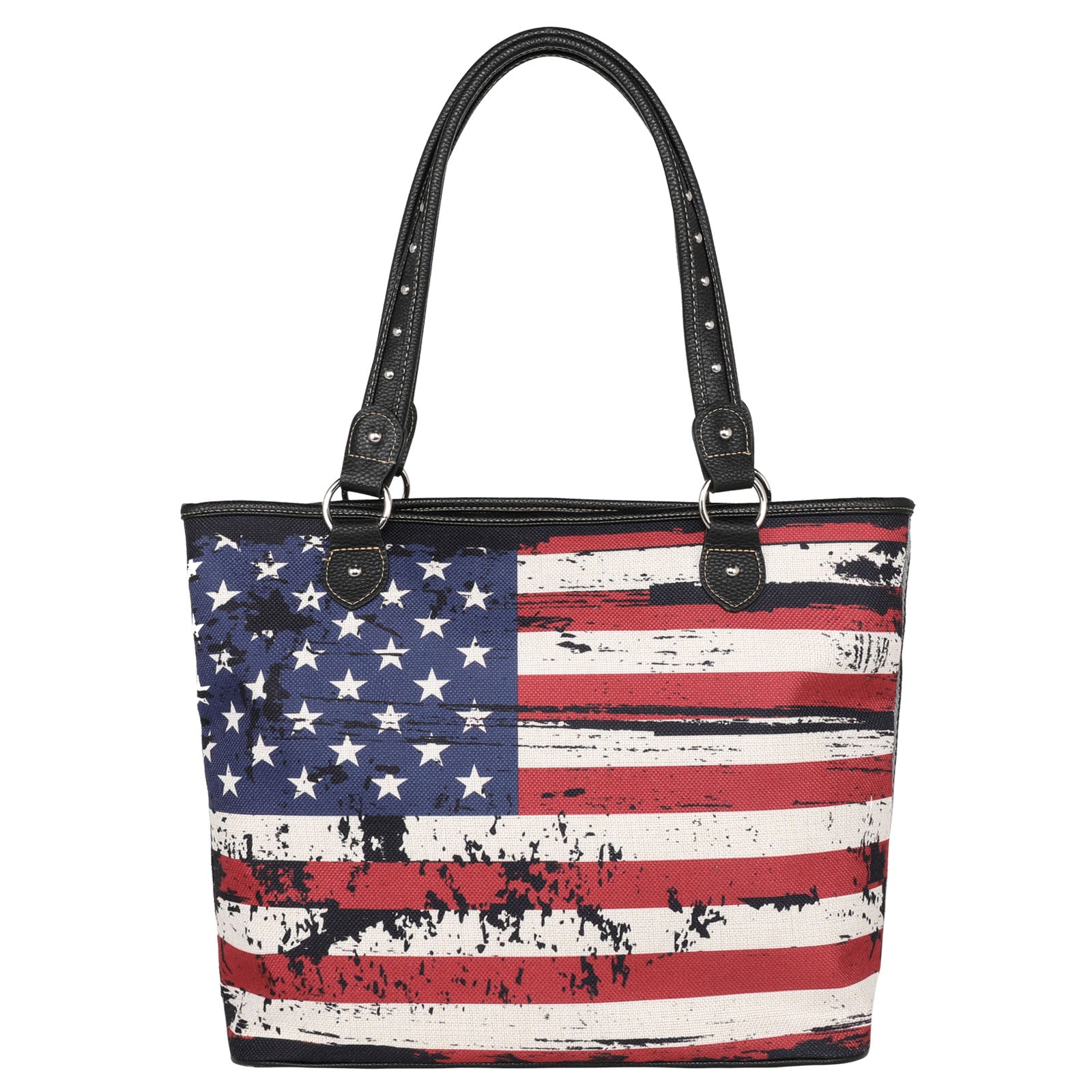 Patriotic Bandana Tote Bag