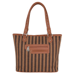 MW976-8112 Montana West Aztec Canvas Tote Bag