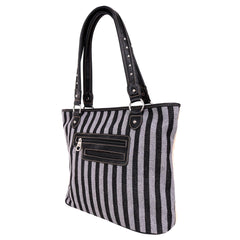 MW998-8112 Montana West Holiday Season Canvas Tote