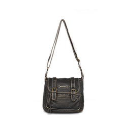 MWC-045 Montana West Stone Wash Buckle Hobo/Crossbody