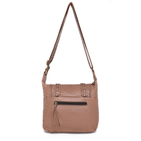 MWC-045 Montana West Stone Wash Buckle Hobo/Crossbody