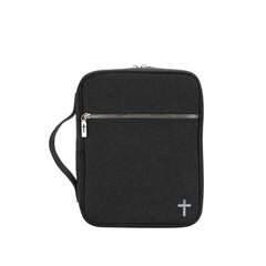 MWC-126 Montana West Canvas Bible Cover - Black