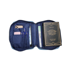 MWC-126 Montana West Canvas Bible Cover - Black