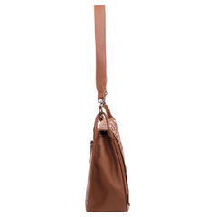 MWL-017 Montana West Real Leather Studs Collection Hobo