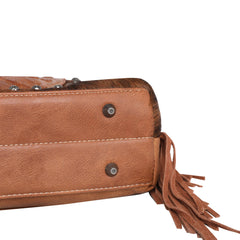 MWT118-G918 Trinity Ranch Hair-On Cowhide Indian Chief Collection Concealed Carry Hobo