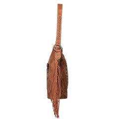 MWT118-G918 Trinity Ranch Hair-On Cowhide Indian Chief Collection Concealed Carry Hobo