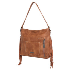 MWT118-G918 Trinity Ranch Hair-On Cowhide Indian Chief Collection Concealed Carry Hobo