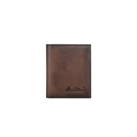 MWS-W010 Genuine Leather Embossed Floral Men's Wallet – MONTANA WEST U.S.A