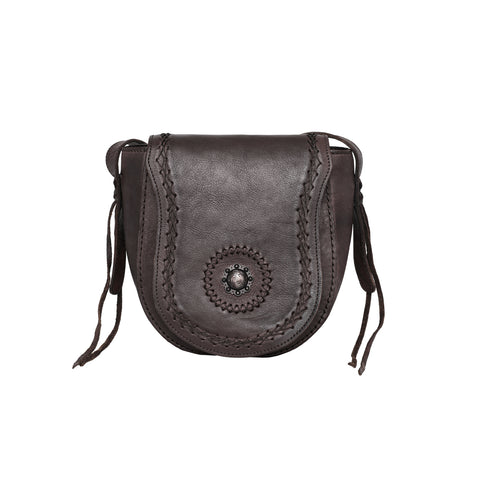 RLC-L152 Montana West Real Leather Concho Collection Crossbody Bag –  MONTANA WEST U.S.A