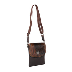 RLL-020 Montana West 100% Genuine Leather Hair-On Cowhide Collection Crossbody