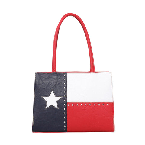 TXG-816AK Montana West Texas Pride Collection Concealed Carry Tote