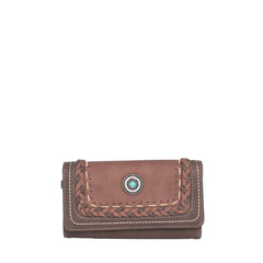 MW1107-W018 Montana West Concho Collection Wallet